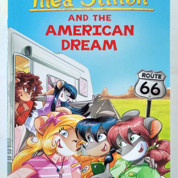 GERONIMO THEA STILTON HEROMICE LOT OF 14 BOOKS MOUSE MYSTERY SERIES SCHOLASTIC - Picture 6 of 13